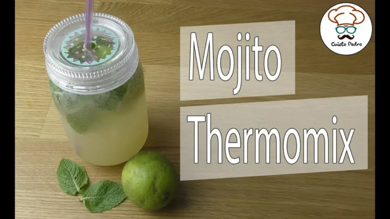 Recette mojito Thermomix