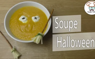 Soupe Halloween recette Thermomix TM5