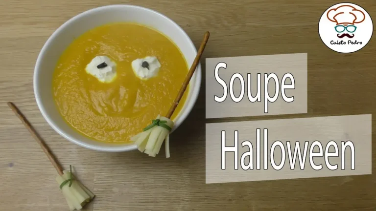 Soupe Halloween recette Thermomix TM5