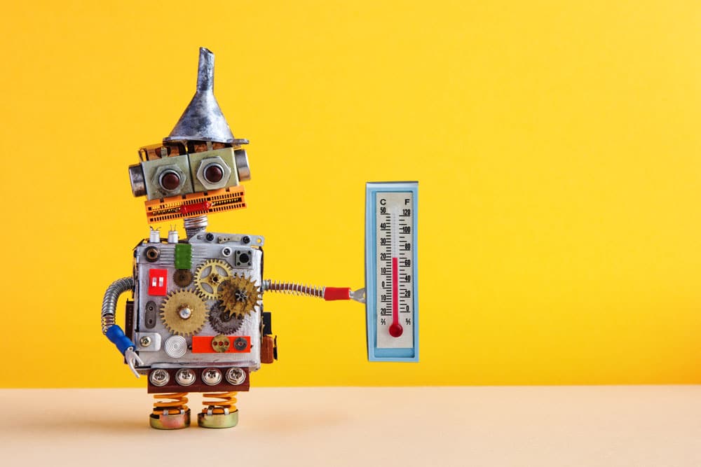 convertir degre fahreinheit en degre celsius