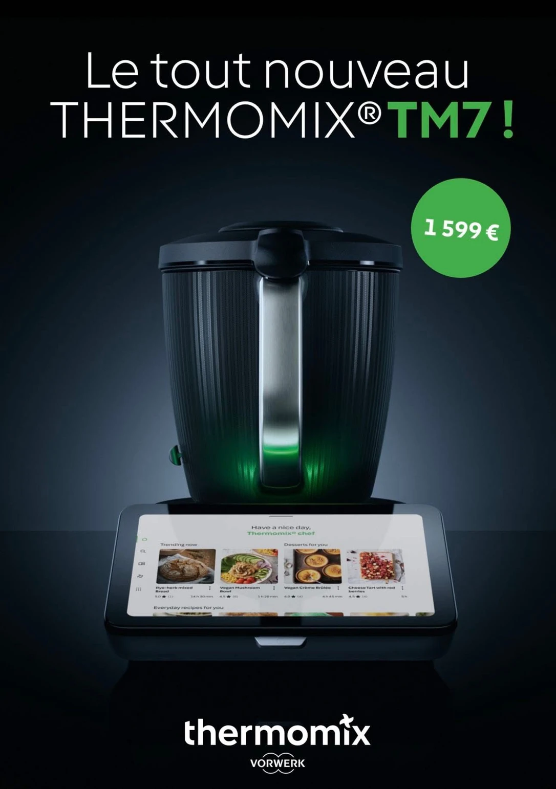 acheter le thermomix tm7