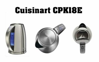 Bouilloire Cuisinart CPK18E : Présentation